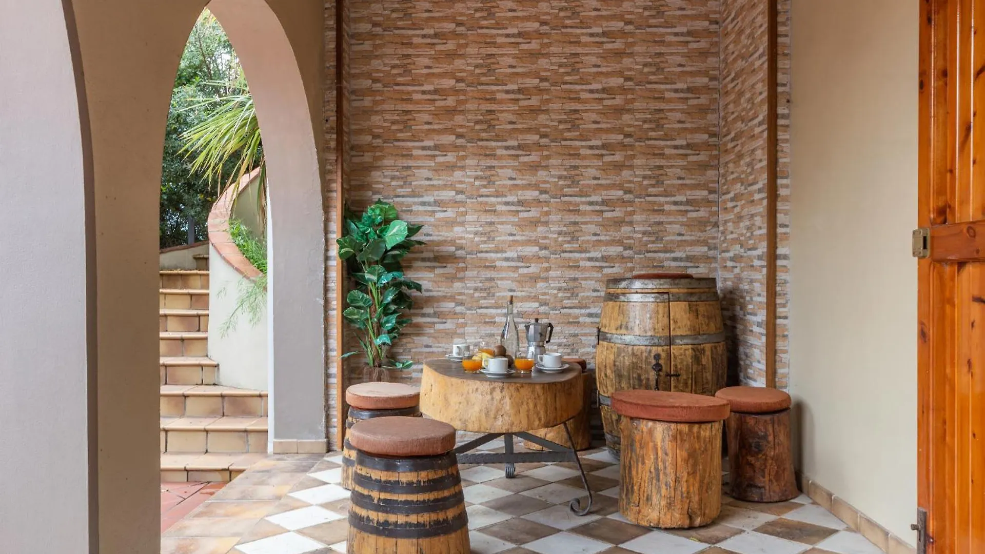 펜션 Meravigliosa Villa In Collina Scano Montiferro