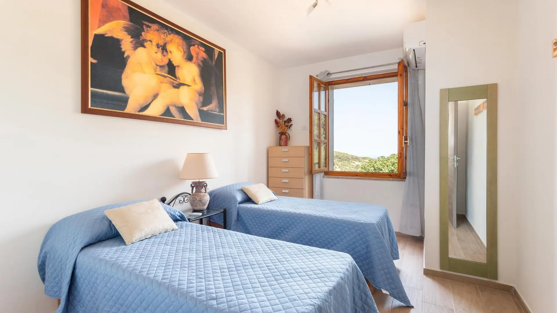 펜션 Meravigliosa Villa In Collina Scano Montiferro