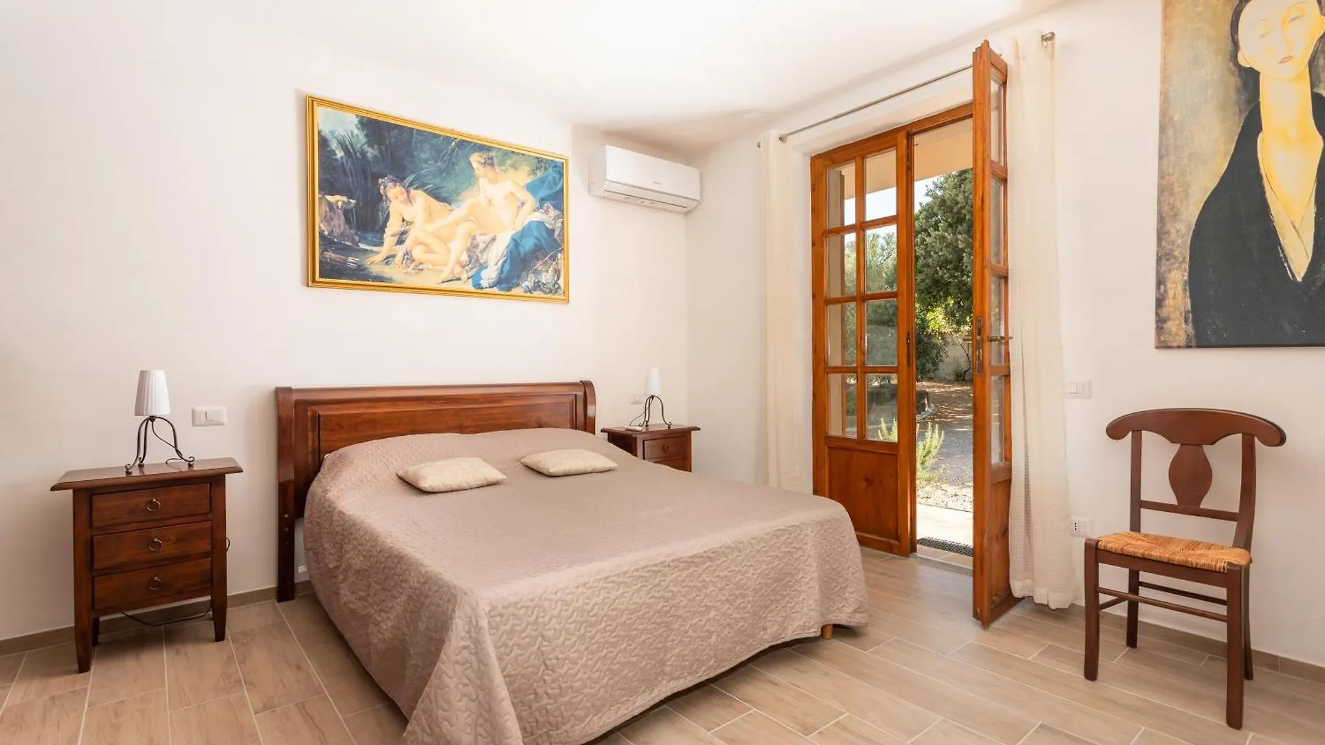 Meravigliosa Villa In Collina Scano Montiferro 펜션