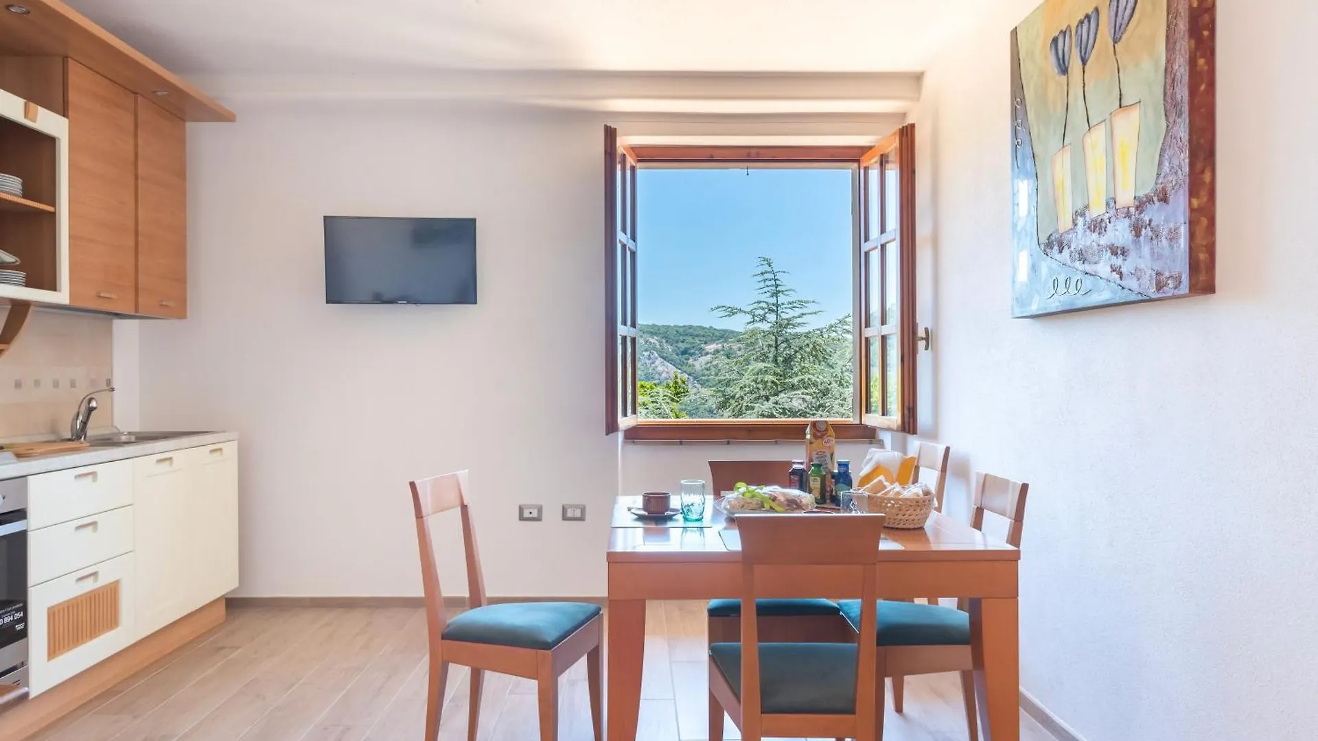 펜션 Meravigliosa Villa In Collina Scano Montiferro 이탈리아