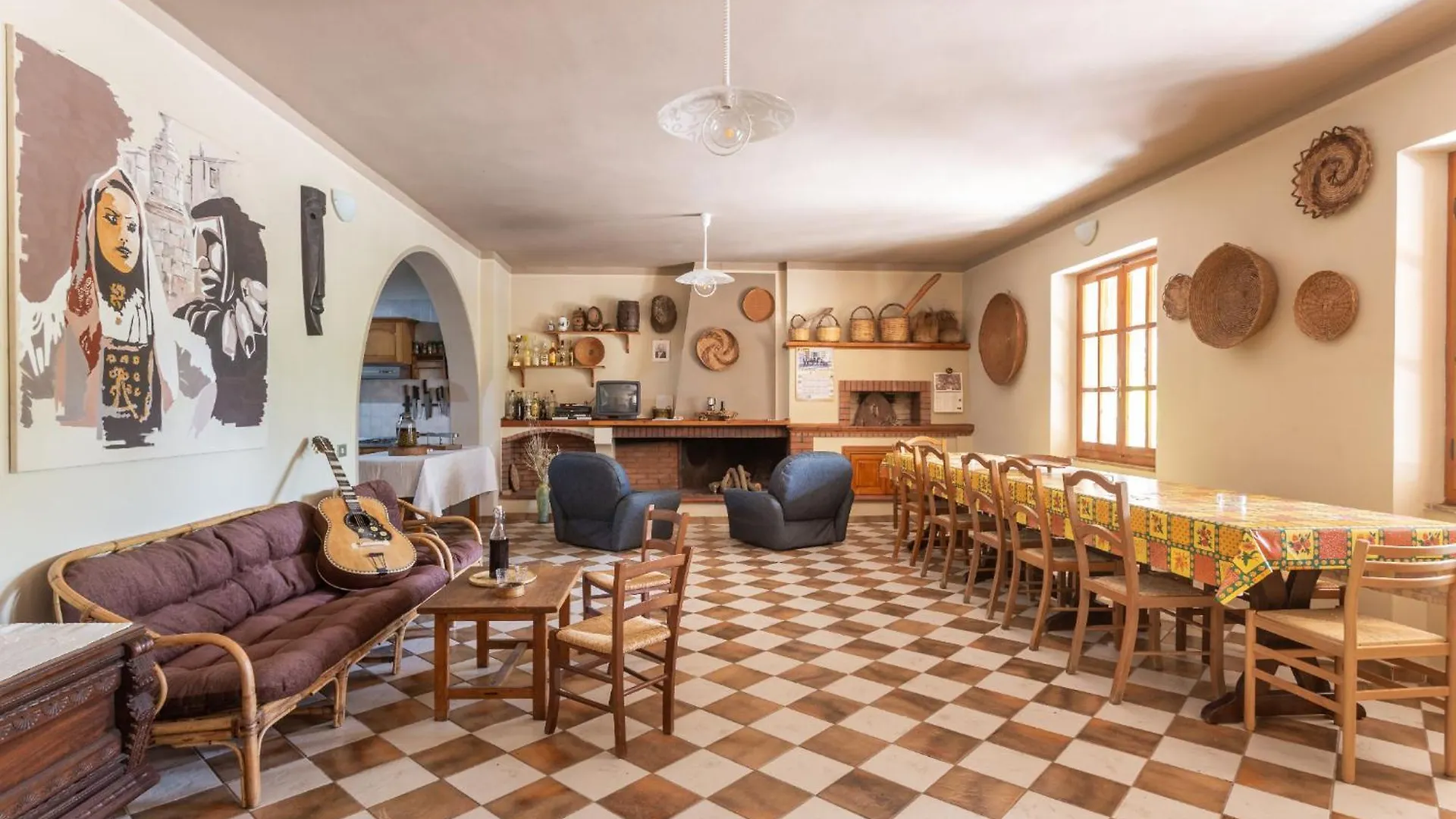 Meravigliosa Villa In Collina Scano Montiferro 펜션